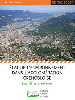 Couverture de l’ouvrage État de l'environnement dans l'agglomération grenobloise