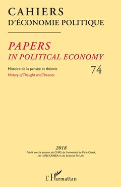 Couverture de l’ouvrage Cahiers d'économie politique 74