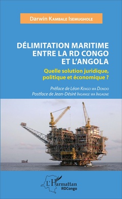Couverture de l’ouvrage Délimitation maritime entre la RD Congo et l'Angola