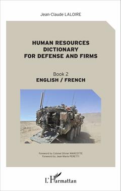 Cover of the book Human resources dictionary for defense and firms