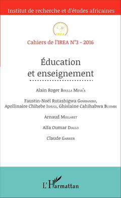 Cover of the book Education et enseignement
