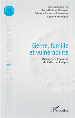 Couverture de l’ouvrage Genre, famille et vulnérabilité