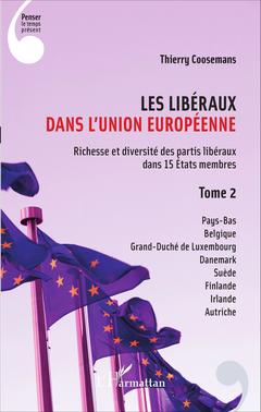 Couverture de l’ouvrage Les Libéraux dans l'Union Européenne