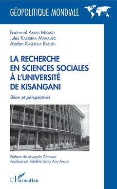 Couverture de l’ouvrage La recherche en sciences sociales à l'université de Kisangani