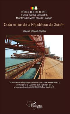 Couverture de l’ouvrage Code minier de la République de Guinée