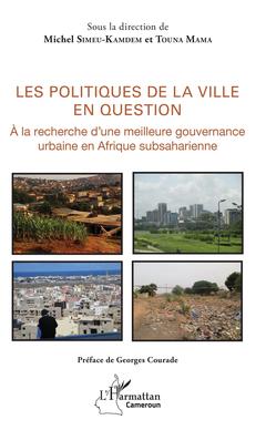 Cover of the book Les politiques de la ville en question