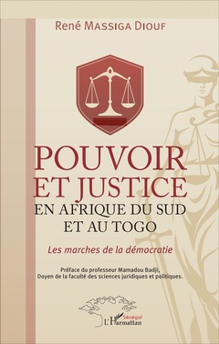 Couverture de l’ouvrage Pouvoir et justice en Afrique du Sud et au Togo
