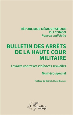 Couverture de l’ouvrage Bulletin des arrêts de la haute cour militaire