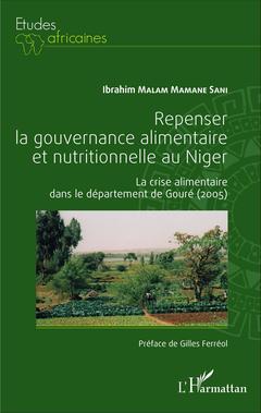 Couverture de l’ouvrage Repenser la gouvernance alimentaire et nutritionnelle au Niger