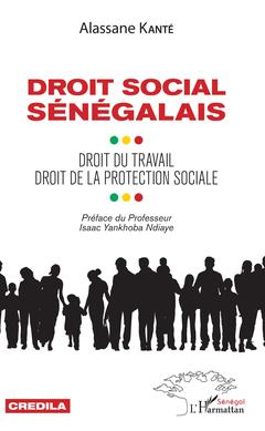 Couverture de l’ouvrage Droit social sénégalais