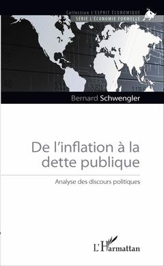 Couverture de l’ouvrage De l'inflation à la dette publique