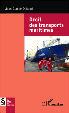 Cover of the book Droit des transports maritimes
