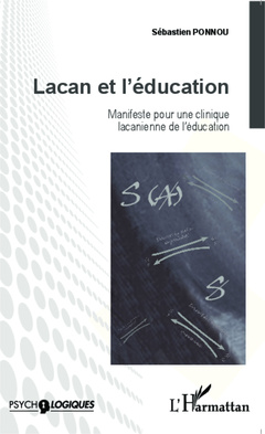 Couverture de l’ouvrage Lacan et l'éducation