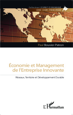 Couverture de l’ouvrage Economie et management de l'entreprise innovante