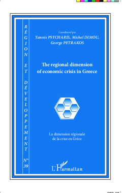 Couverture de l’ouvrage The regional dimension of economic crisis in Greece
