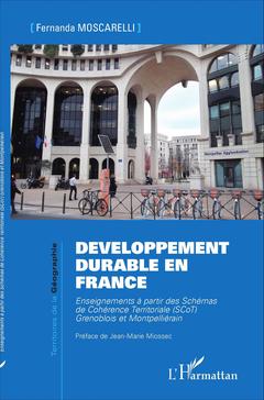Couverture de l’ouvrage Développement durable en France