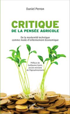 Couverture de l’ouvrage Critique de la pensée agricole