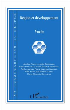 Couverture de l’ouvrage Varia