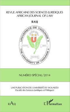Couverture de l’ouvrage Revue Africaine des Sciences Juridiques RASJ