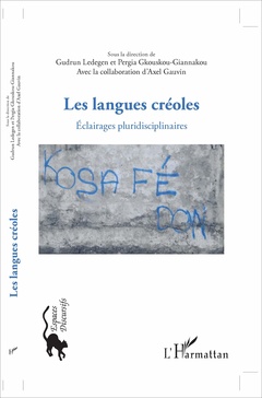Couverture de l’ouvrage Les langues créoles