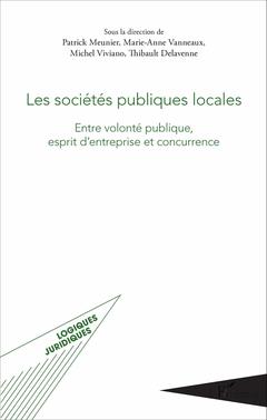 Cover of the book Les sociétés publiques locales