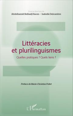 Couverture de l’ouvrage Littéracies et plurilinguismes