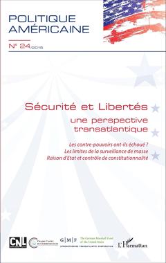 Couverture de l’ouvrage Sécurité et Libertés