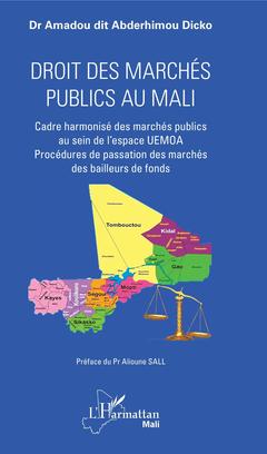 Couverture de l’ouvrage Droit des marchés publics au Mali