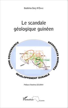 Couverture de l’ouvrage Le scandale géologique guinéen