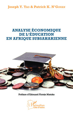 Couverture de l’ouvrage Analyse économique de l'éducation en Afrique subsaharienne