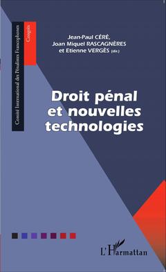 Couverture de l’ouvrage Droit pénal et nouvelles technologies