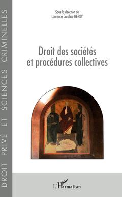 Couverture de l’ouvrage Droit des sociétés et procédures collectives