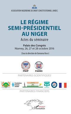 Couverture de l’ouvrage Le régime semi-présidentiel au Niger