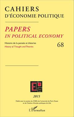 Couverture de l’ouvrage Cahiers d'économie politique
