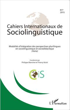 Couverture de l’ouvrage Modalités d'intégration des perspectives plurilingues en sociolinguistique et sociodidactique (Varia)