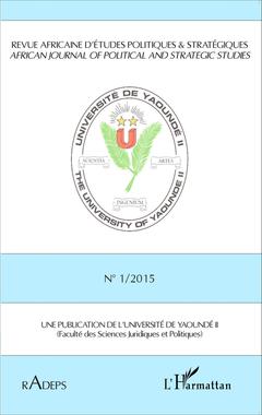 Cover of the book Revue africaine d'études politiques et stratégiques