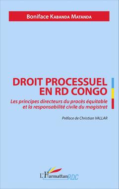 Couverture de l’ouvrage Droit processuel en RD Congo