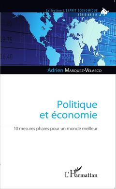 Couverture de l’ouvrage Politique et économie