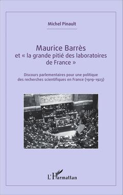 Couverture de l’ouvrage Maurice Barrès