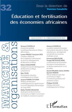 Cover of the book Education et fertilisation des économies africaines
