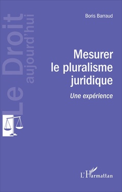 Couverture de l’ouvrage Mesurer le pluralisme juridique