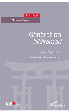 Couverture de l’ouvrage Génération hikikomori