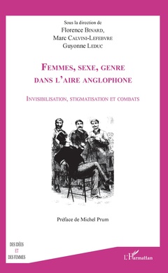 Couverture de l’ouvrage Femmes, sexe, genre dans l'aire anglophone