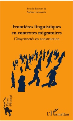 Couverture de l’ouvrage Frontières linguistiques en contextes migratoires