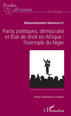 Couverture de l’ouvrage Partis politiques, démocratie et État de droit en Afrique :