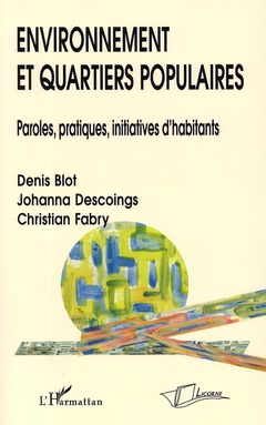 Cover of the book Environnement et quartiers populaires