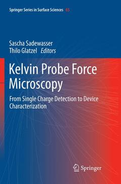 Couverture de l’ouvrage Kelvin Probe Force Microscopy