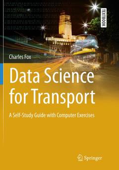 Couverture de l’ouvrage Data Science for Transport