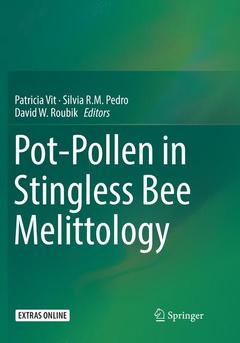Couverture de l’ouvrage Pot-Pollen in Stingless Bee Melittology