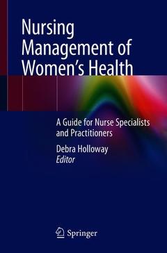Couverture de l’ouvrage Nursing Management of Women’s Health